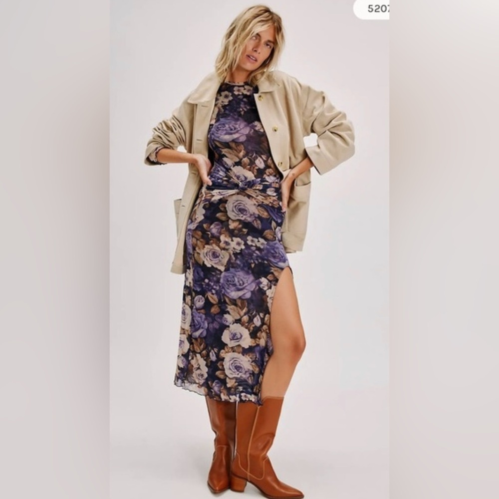 New Free People Gianni Maxi Dress - Picture 2 of 6